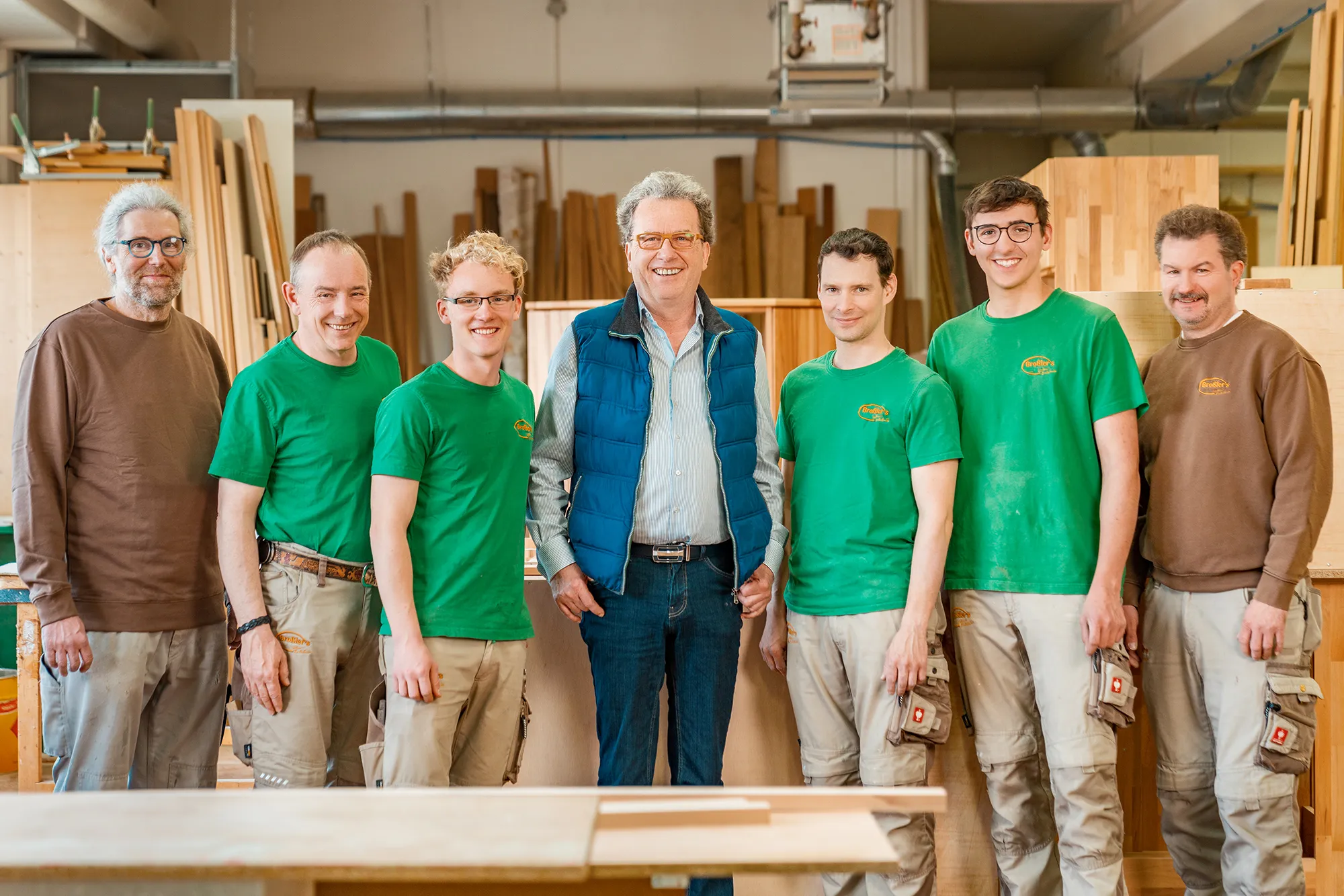 Schreinerei Team