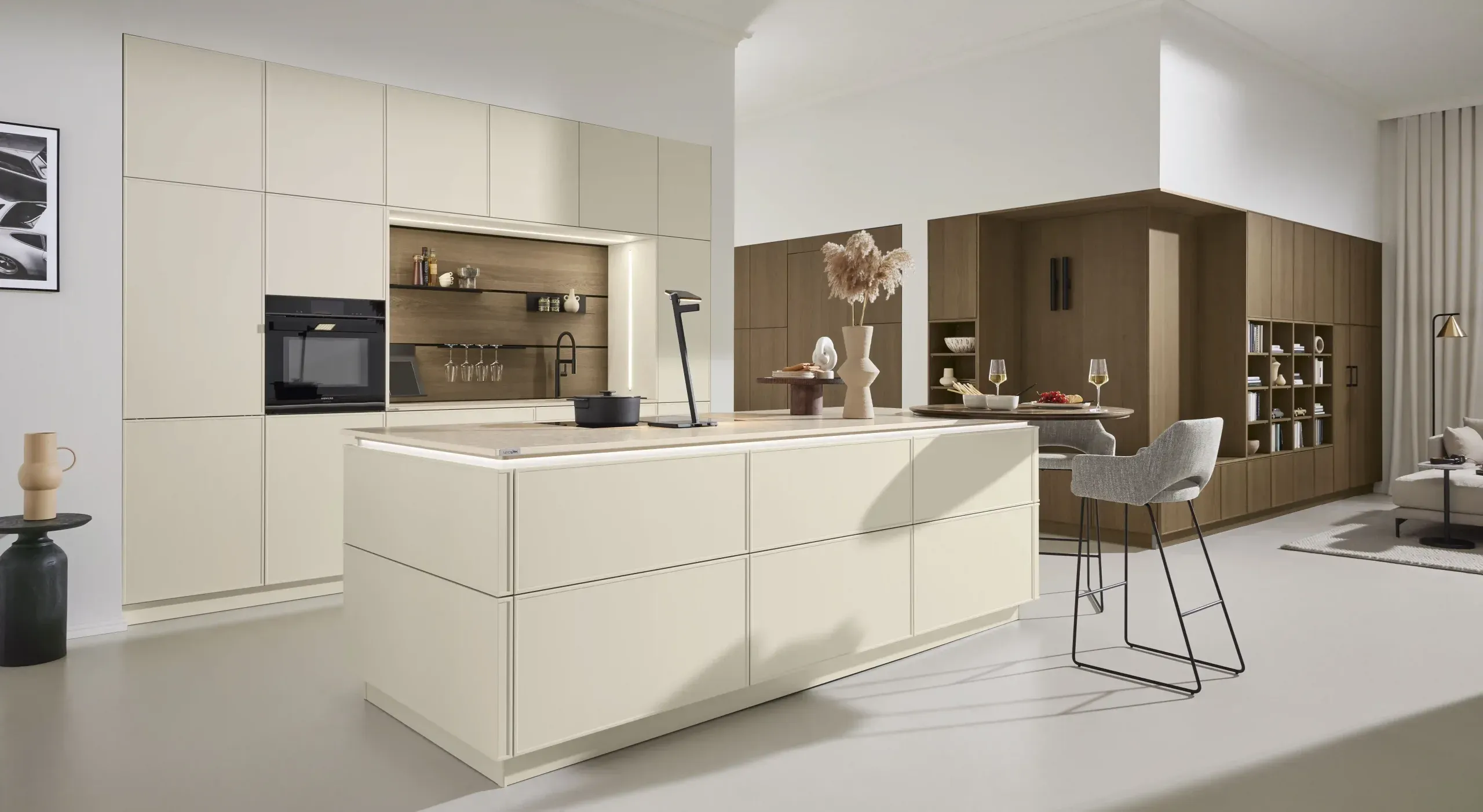 Moderne Küchen-Inspiration bei Broßler