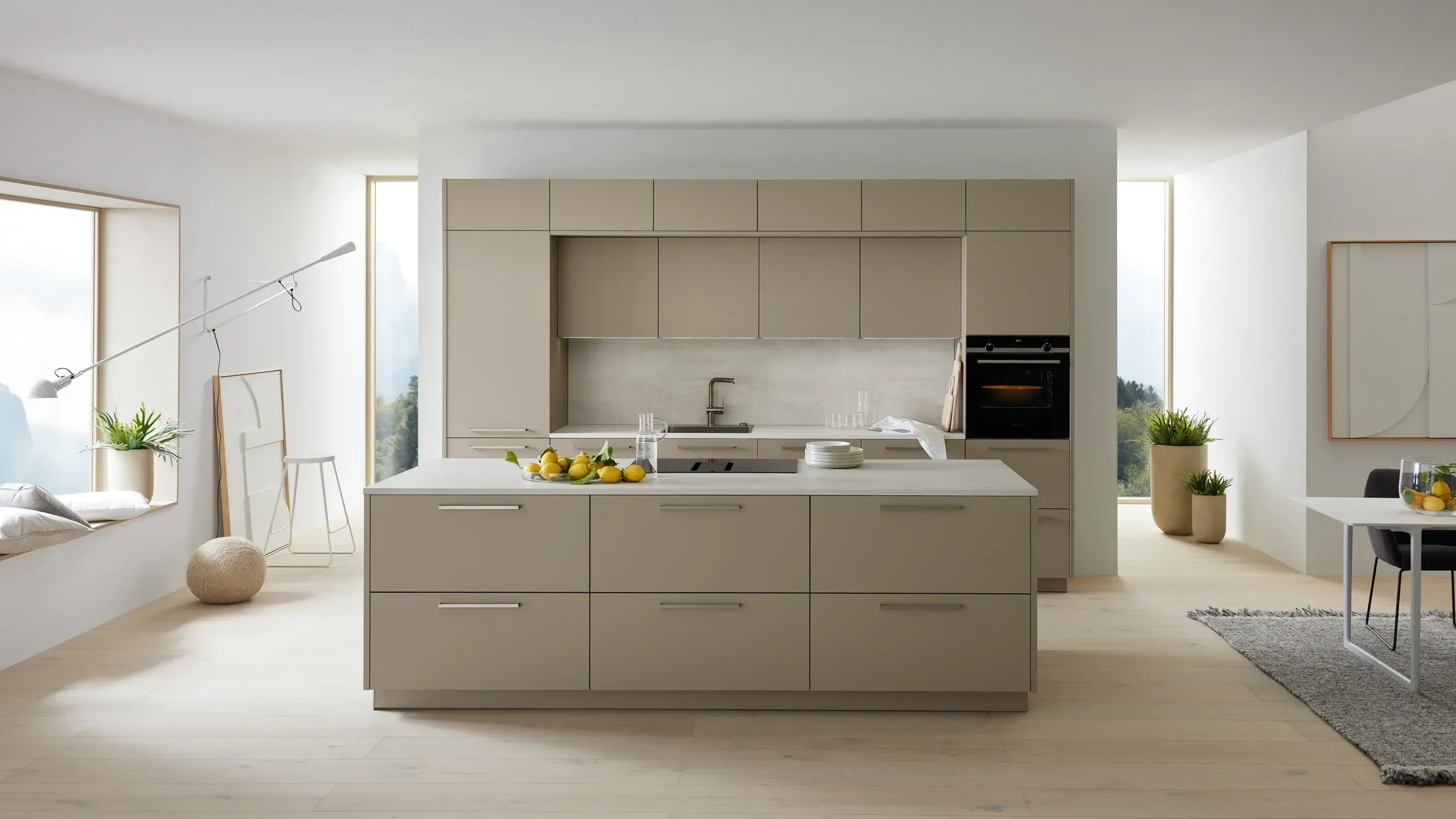 Moderne Küchen-Inspiration bei Broßler