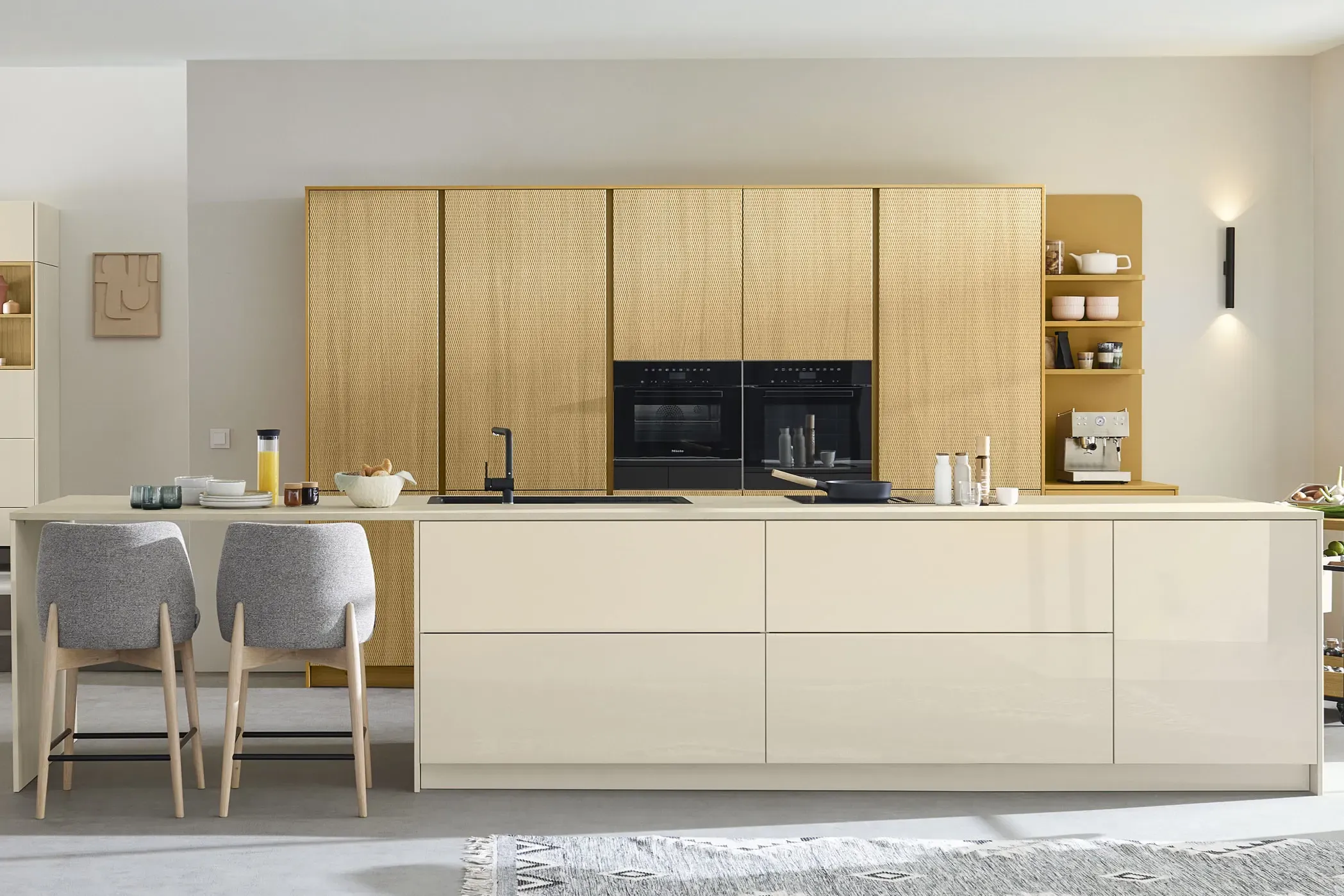 Moderne Küchen-Inspiration bei Broßler