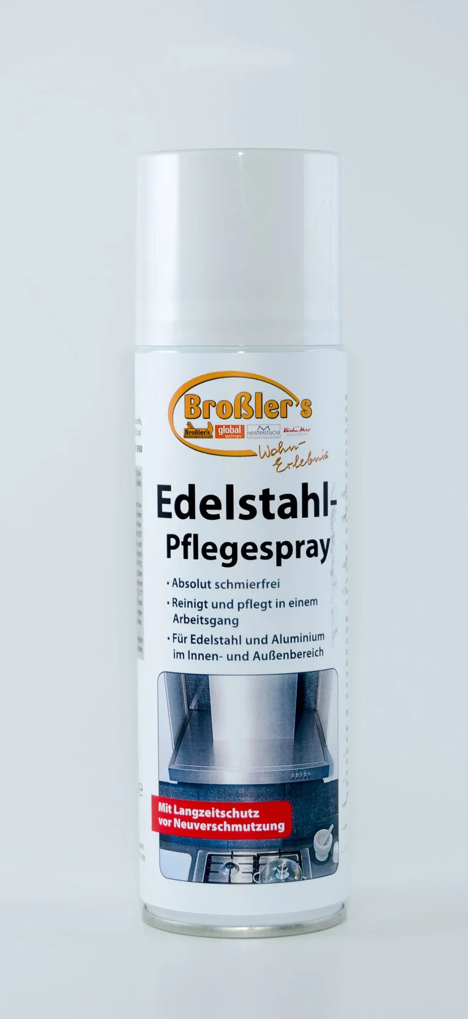 Edelstahl Spray
