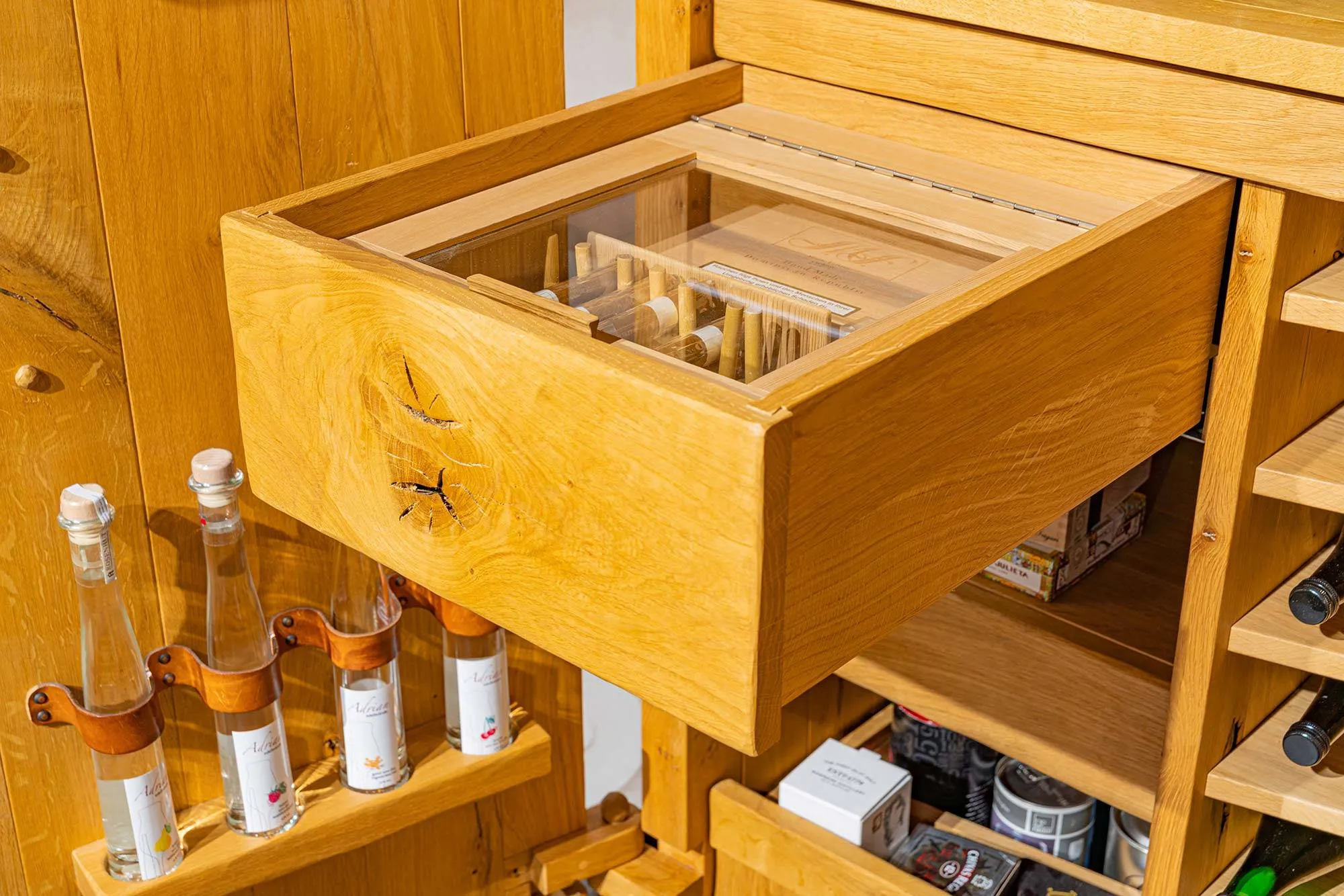 Küche Genussschrank