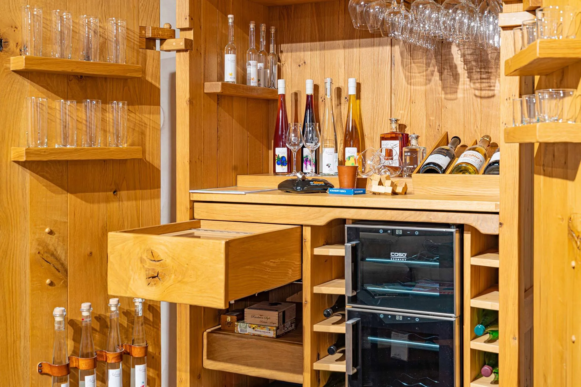 Küche Genussschrank