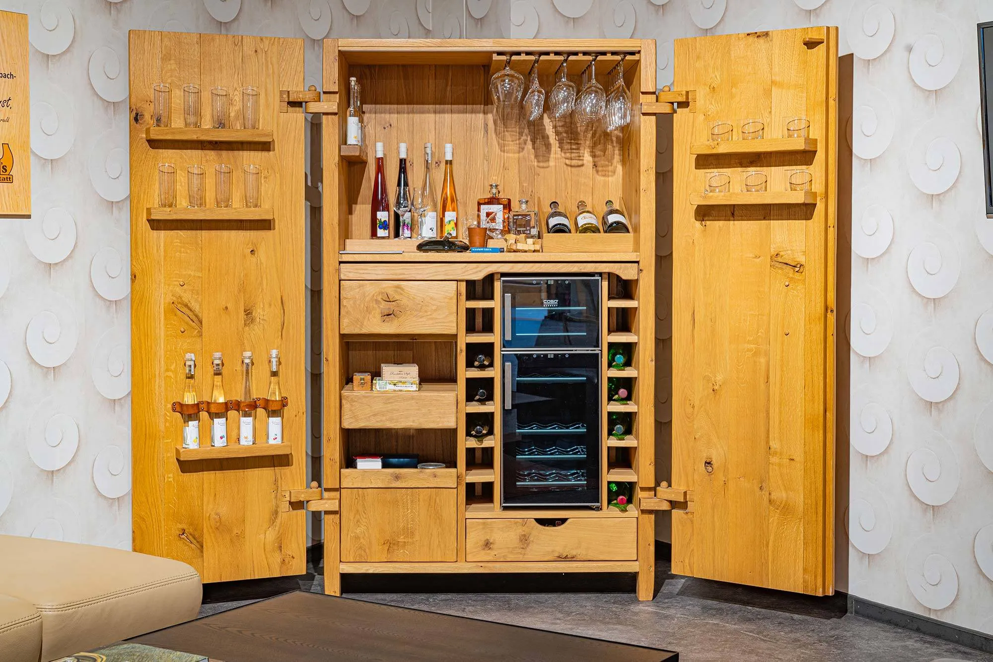 Küche Genussschrank
