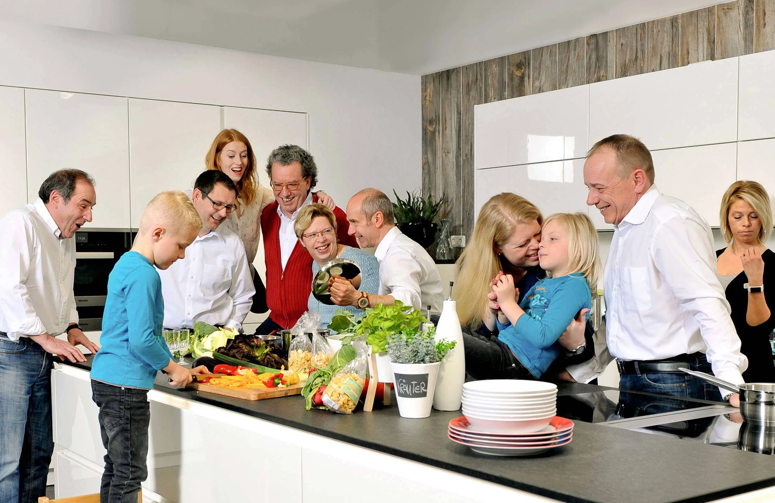 Die Familie Broßler.